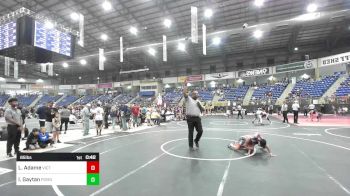 85 lbs Rr Rnd 1 - Leo Adame, Victory WC vs Isaiah Gaytan, Pomona Elite