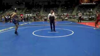 125 lbs Quarterfinal - Ladarion Lockett, Cowboy WC vs Mitchell Faglioni, Virginia Team Predator