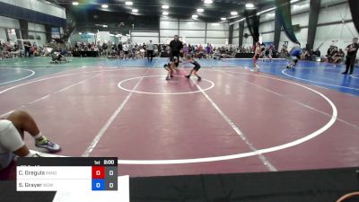 24 kg Rr Rnd 3 - Charae Gregula, Ranger Pride Wrestling vs Stella Grayer, WOW