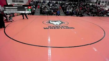 113 lbs 1st Place Match - Vince DeMarco, Grayslake (CENTRAL) vs Erik Klichurov, Lombard (MONTINI)