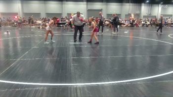 70 lbs Round 5 - **Jolee Kait Bryant, Oklahoma Mafia vs Nathalie **Janney, Heard County Wrestling Club