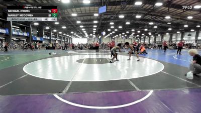 145 lbs Consi Of 32 #1 - Michael Owusu, VA vs Marley McCowen, NJ