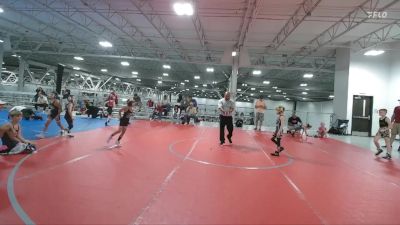 44 lbs Finals (2 Team) - Milo Evans, CTWHALE ORCA vs Knox Newcomer, Steller Trained Fett