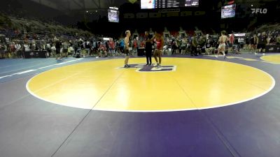 157 lbs Rnd Of 32 - Zachery Little, TN vs Cameron Sommers, IN