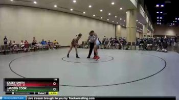 132 lbs Round 4 (10 Team) - Casey Smith, Brawlers Elite vs Jaustin Cook, DC Elite