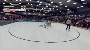 157 lbs Prelim - JT Roden, Springfield College vs Riley Gutierrez, Arcadia