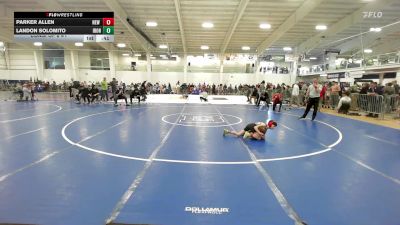68 lbs Consi Of 8 #1 - Parker Allen, New Canaan vs Landon Solomito, Iron Faith WC