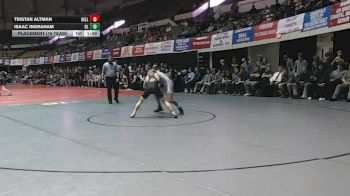 126 lbs Placement (16 Team) - Isaac Ingraham, Ocean Lakes vs Tristan Altman, Kellam