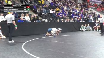 126 lbs 5th & 7th Place - Micah Koele, Woodbury Central vs Kingston Carrigan, Riverside, Oakland