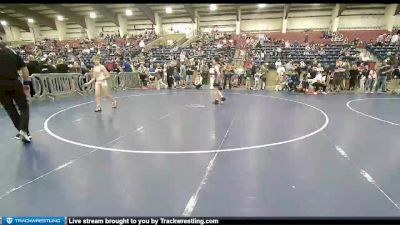 106 lbs Semifinal - Peyton Hogan, Uintah Wrestling vs Pedro Puga, Top Of Utah