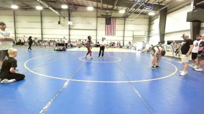 138 lbs Rr Rnd 3 - Keegan Roegiers, SWA - HSB vs Kayir Brown, Ohio Titan Green - HSB