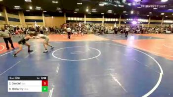 152 lbs Consi Of 8 #1 - Cole Cowdell, Silverback WC vs Daniel McCarthy, Grindhouse WC