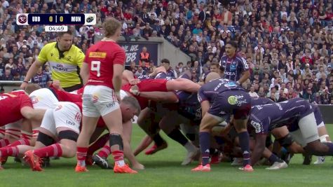 Damian Penaud Try | Bordeaux-Begles vs Munster