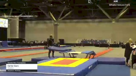 Carter Garn - Double Mini Trampoline, Wasatch - 2021 USA Gymnastics Championships