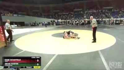 3A-160 lbs Cons. Semi - Kase Schaffeld, Vale vs Devin Martin, Harrisburg