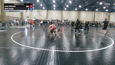 138 lbs Round Of 32 - Jake Arnesen, ATT / Mocco Wrestling vs Seth Jones, Lake Gibson