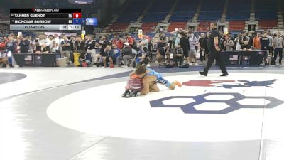 138 lbs Quarters - Tanner Guenot, Pennsylvania vs Nicholas Sorrow, Michigan