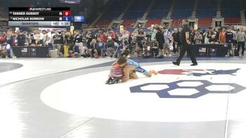 138 lbs Quarters - Tanner Guenot, Pennsylvania vs Nicholas Sorrow, Michigan
