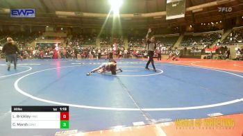 80 lbs Round Of 16 - Logan Brickley, Headhunters WC vs Carter Marsh, Contender Wrestling Academy