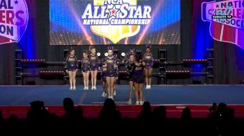 York Elite All Stars - Purple Reign [2025 L1 Youth - D2 - Small - D Day 2] 2025 NCA All-Star National Championship