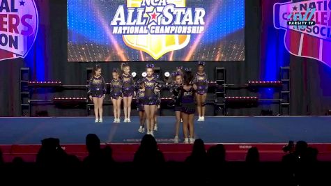 York Elite All Stars - Purple Reign [2025 L1 Youth - D2 - Small - D Day 2] 2025 NCA All-Star National Championship