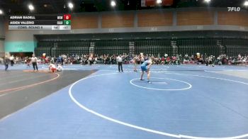 150 lbs Cons. Round 6 - Aiden Valerio, Caldwell vs Adrian Badell, Will C. Wood