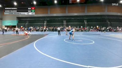 150 lbs Cons. Round 6 - Aiden Valerio, Caldwell vs Adrian Badell, Will C. Wood
