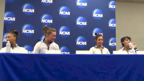 Florida Talks About Regionals Victory and "Fighting Through Tremendous Pain"