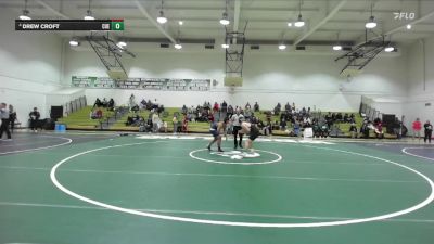 184 lbs Quarterfinal - Sean Williams, Cerritos vs Drew Croft, Cuesta