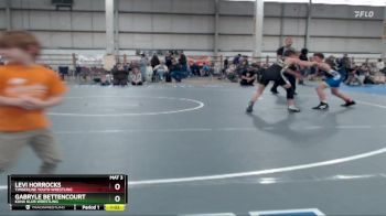 95 B Round 3 - Gabryle Bettencourt, Kuna Klub Wrestling vs Levi Horrocks, Timberline Youth Wrestling