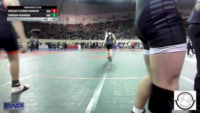 161 lbs Consi Of 32 #2 - Braxton Barfield, Norman Jr High vs Rusty Tabor, Tonkawa