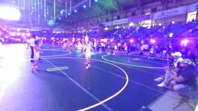 70 lbs Round Of 16 - Kadence Rios, Dragon Wrestling Club vs Christopher LeBlanc, Unattached