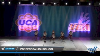 - Ponderosa High School [2019 Small Varsity Pom Day 1] 2019 UCA & UDA Mile High Championship