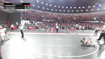 85 lbs Cons. Semi - Lane Konrad, Hortonville vs Austin Peach, Askren Wrestling Academy