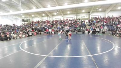 42 lbs 1st Place Match - Raxtin Turner, Stallions Wrestling Club vs Clark Cowan, JWC