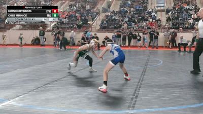 70_B lbs Consi Of 32 #2 - Hixon Hiltabidel, Eywc vs Cole Minnick, Frazier