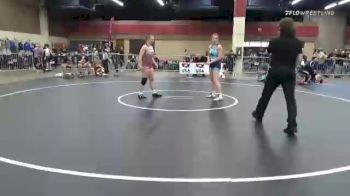 65 kg Round Of 16 - Leyna Rumpler, Team Pennsylvania vs Cloe Charlesworth, Wyoming Seminary Wrestling Club