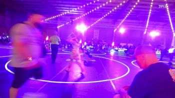 123 lbs Quarterfinal - Kenzie Vinson, Central Florida Wrestling vs Payton Hogue, Ridge WC