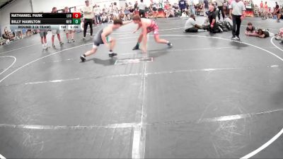 150 lbs Round 3 (4 Team) - Billy Hamilton, MF Dynasty vs Nathaniel Park, Level Up Black