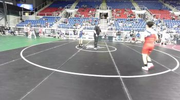 126 lbs Cons 64 #1 - Jaden Montez, Texas vs Steele Diercks, Iowa