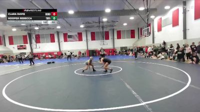 120 lbs Cons. Round 2 - Hooper Rebecca, Twin Falls vs Clara Davis, Rocky Mountain