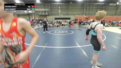 110 lbs Rr Rnd 2 - Dylan Griffin, Steller Trained Skywalkers - MSE vs Dakota Sandy, Mat Assassins Red - MSE