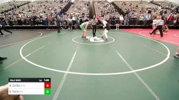 184-A lbs Quarterfinal - Brandon Cirillo, Steel Force vs Sebastian Ford, Sacred Heart