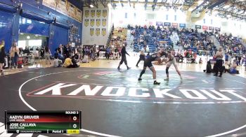 113 Blue Round 3 - Aadyn Gruver, Lake Gibson vs Jose Callava, South Dade