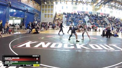 113 Blue Round 3 - Aadyn Gruver, Lake Gibson vs Jose Callava, South Dade