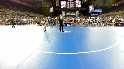 126 lbs Rnd Of 32 - Brenden Jorden Agcaoili, NV vs Benjamin Ploehn, UT