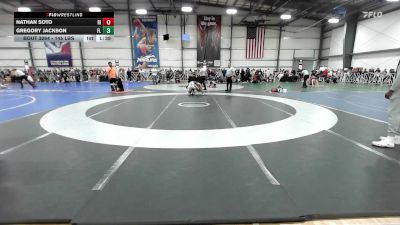 145 lbs Round Of 128 - Nathan Soto, RI vs Gregory Jackson, FL