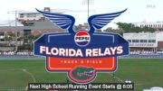 Replay: 2026 Florida Relays | Apr 3 @ 1 PM