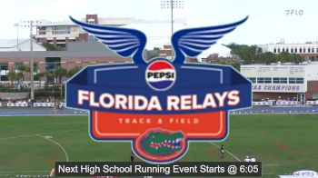 Replay: 2026 Florida Relays | Apr 3 @ 1 PM