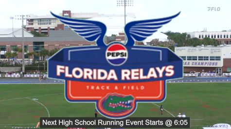 Replay: 2026 Florida Relays | Apr 3 @ 1 PM